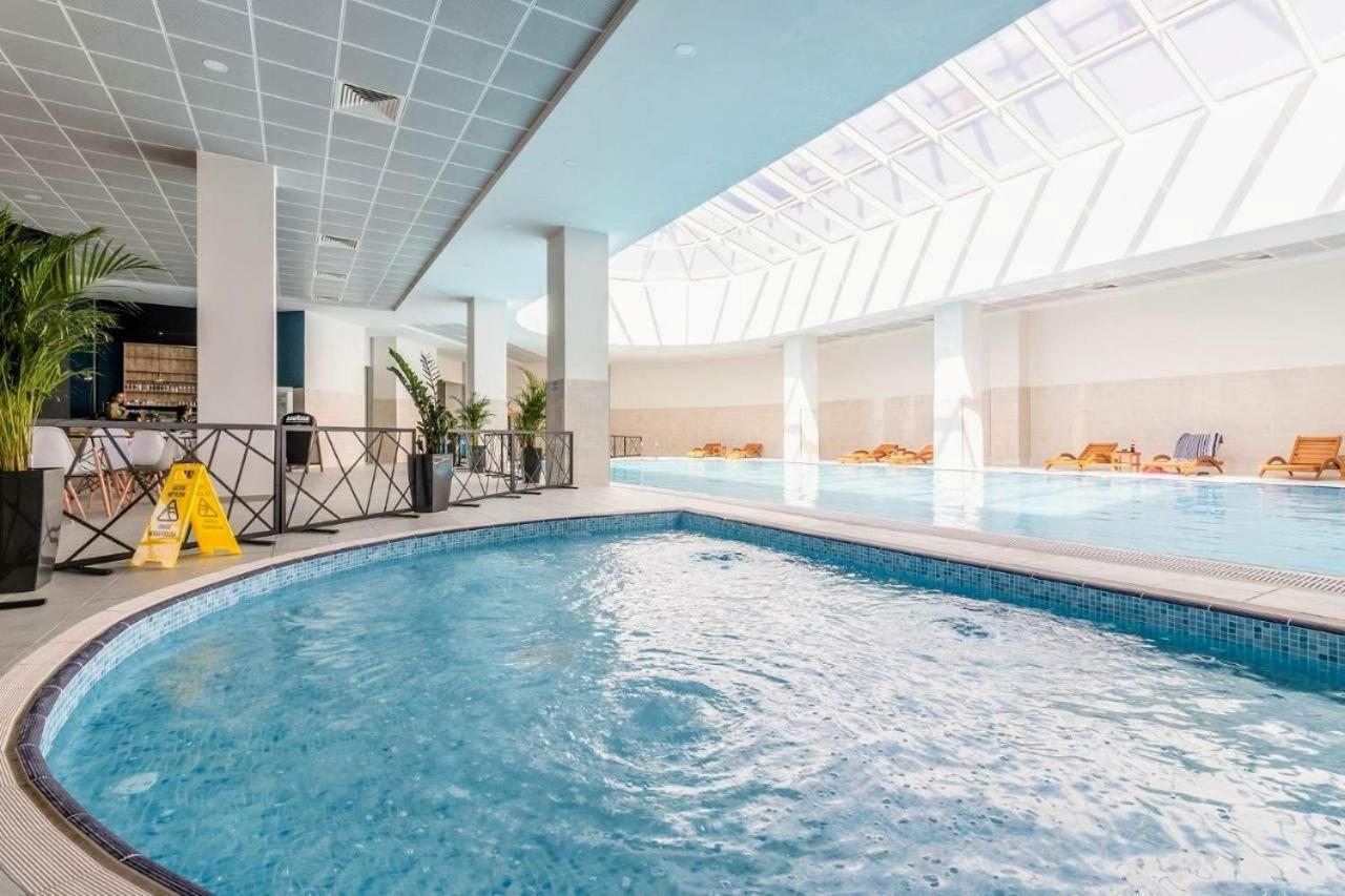Cevahir Sky City Apartment-Spa & Fitness Center Skopje Exterior photo