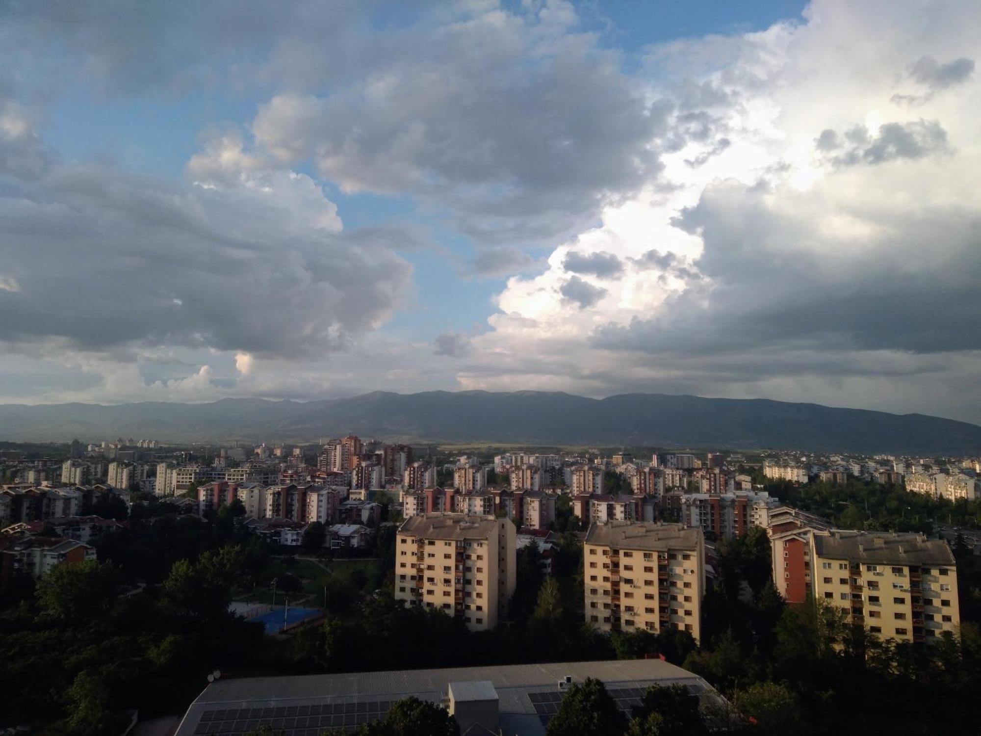 Cevahir Sky City Apartment-Spa & Fitness Center Skopje Exterior photo