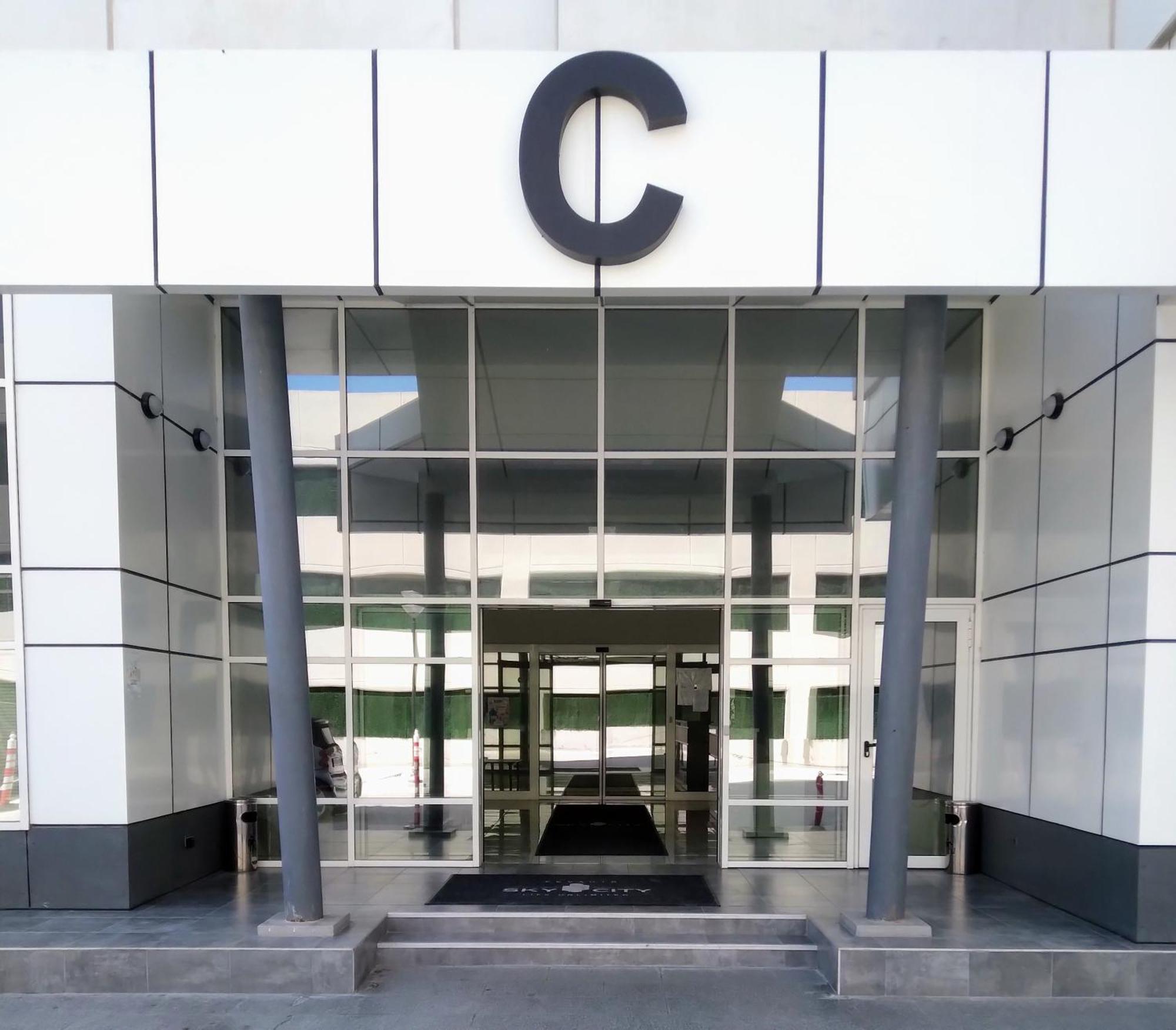 Cevahir Sky City Apartment-Spa & Fitness Center Skopje Exterior photo